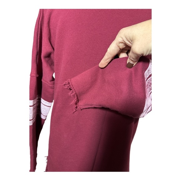 Crown & Ivy Football Saturday Sweatshirt. Size Large Vintage Inspired - Picture 6 of 6